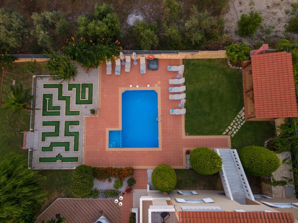 Villa Aretousa 2 Agia Marina Exterior foto