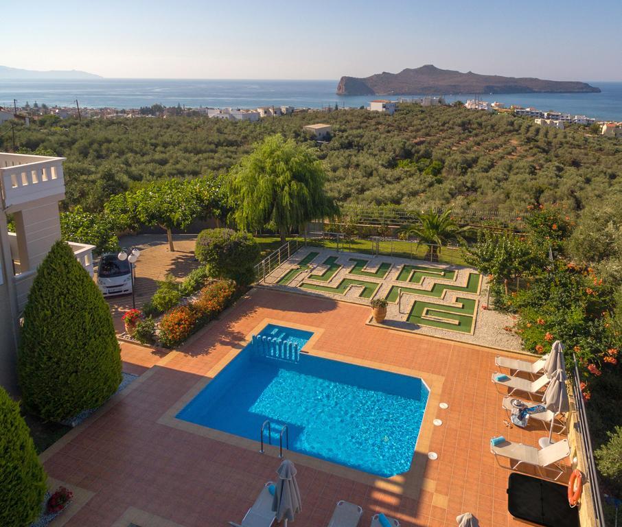 Villa Aretousa 2 Agia Marina Exterior foto